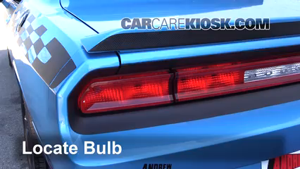 2009 Dodge Challenger SE 3.5L V6 Lights Turn Signal - Rear (replace bulb)